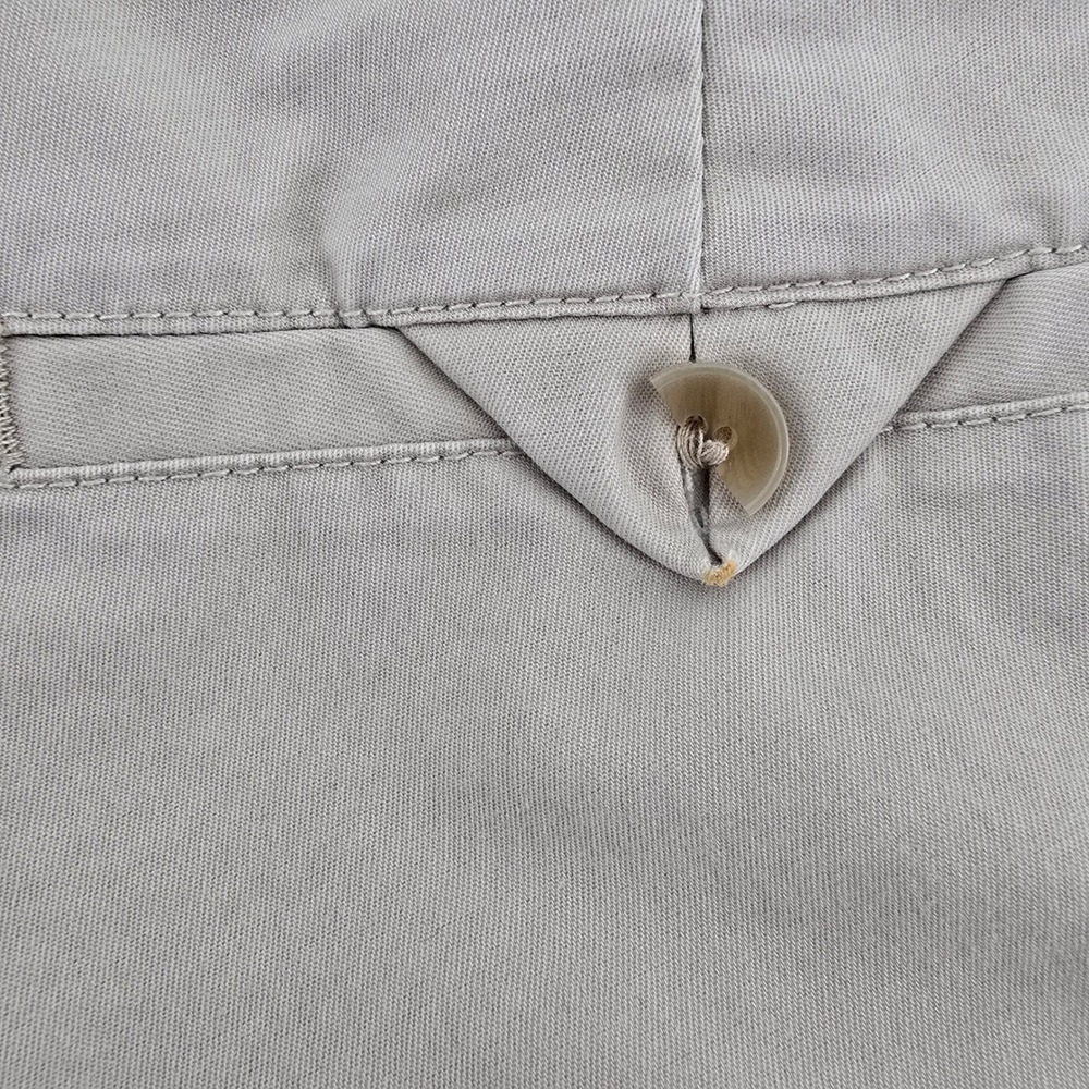 Dockers Womens Khaki Capri Pants Tan Cotton Blend Stretch Size 16 - Picture 4 of 6
